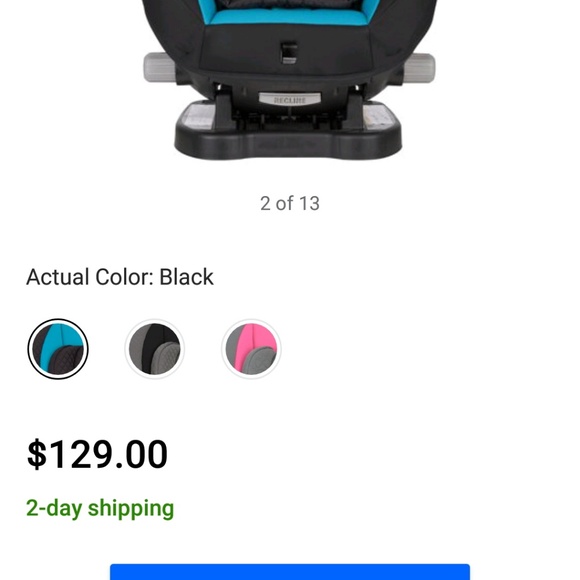 Convertible Car Seat